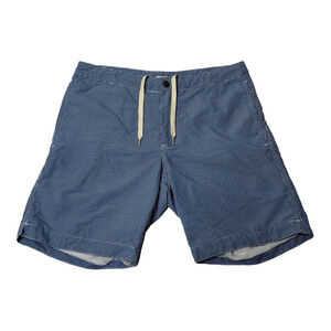 Men's Boto ARUBA Pastel Blue White Checkered 8.5" Swim Trunks SHORTS 32